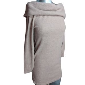 Rue21 Off Shoulder Sweater Dress Tag says Medium but fits more like a Small